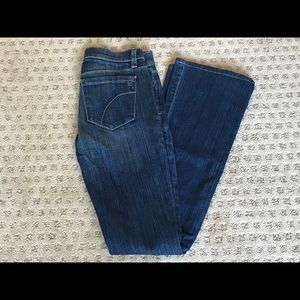 Joe’s Jeans The Rocker Medium Wash Straight leg 24